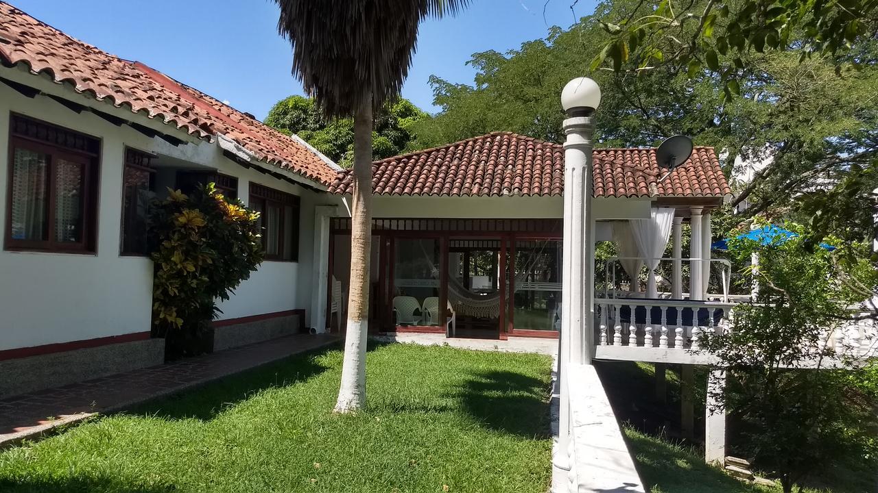 Hotel Campestre La Castanuela Hobo Eksteriør bilde