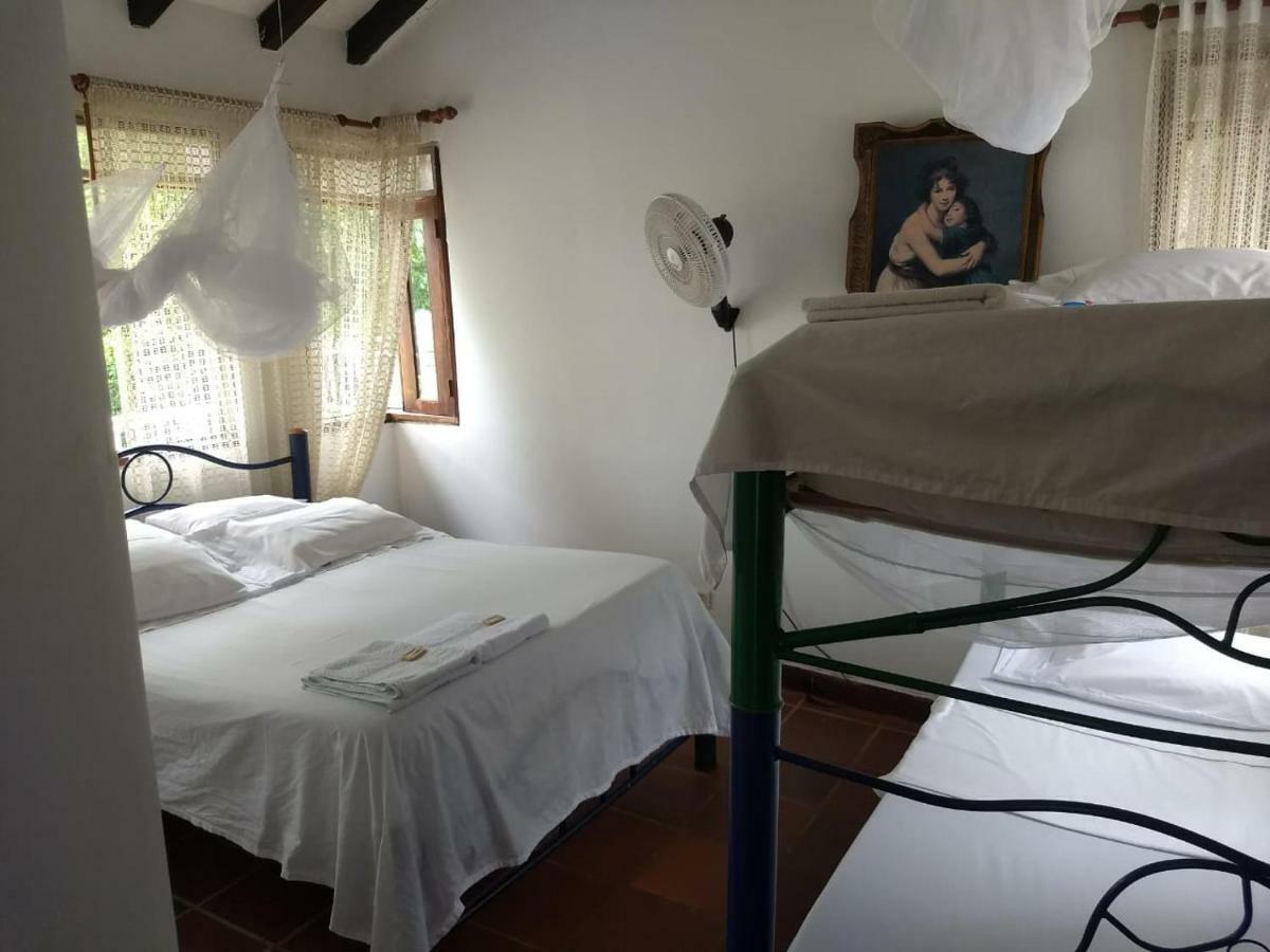 Hotel Campestre La Castanuela Hobo Eksteriør bilde